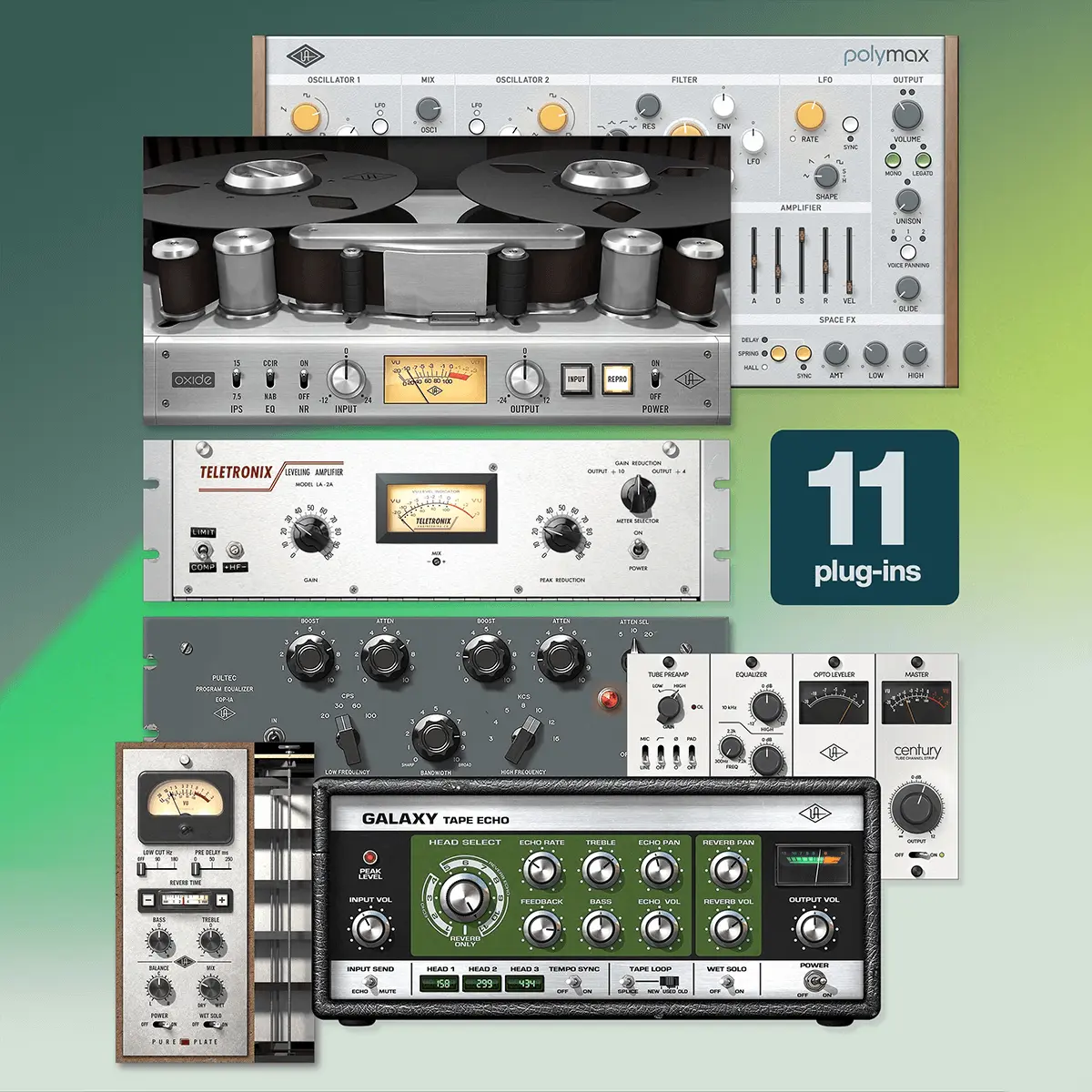 Universal Audio UAD Essentials Edition Bundle
